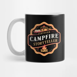 Certified Campfire Storyteller Mug